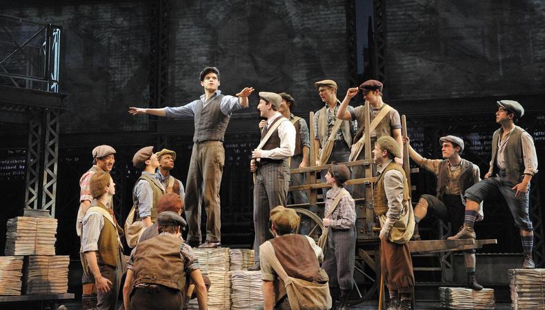 Now Casting Play A Lead Role In A Production Of Musical Newsies 3 More Gigs