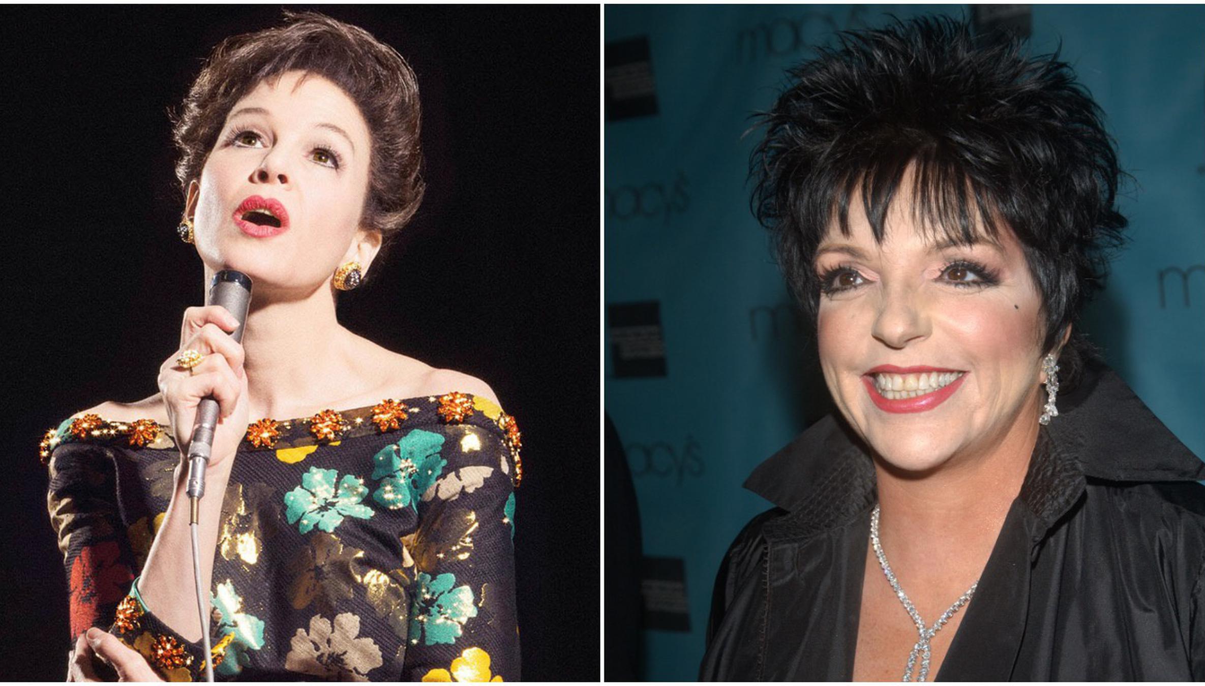 Why Liza Minnelli Will Not See Renee Zellweger Play Her Mother In Judy