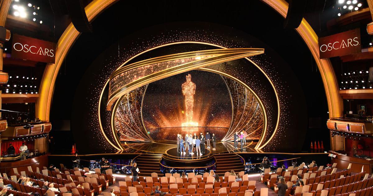 The 2020 Oscars Set Was Built to Reflect the Diverse Year in Film