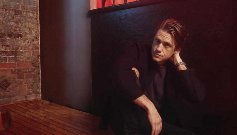 Aaron Tveit Would Like to Talk to You About His Process