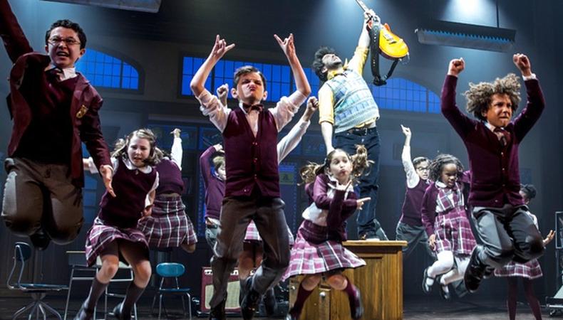 school of rock on broadway