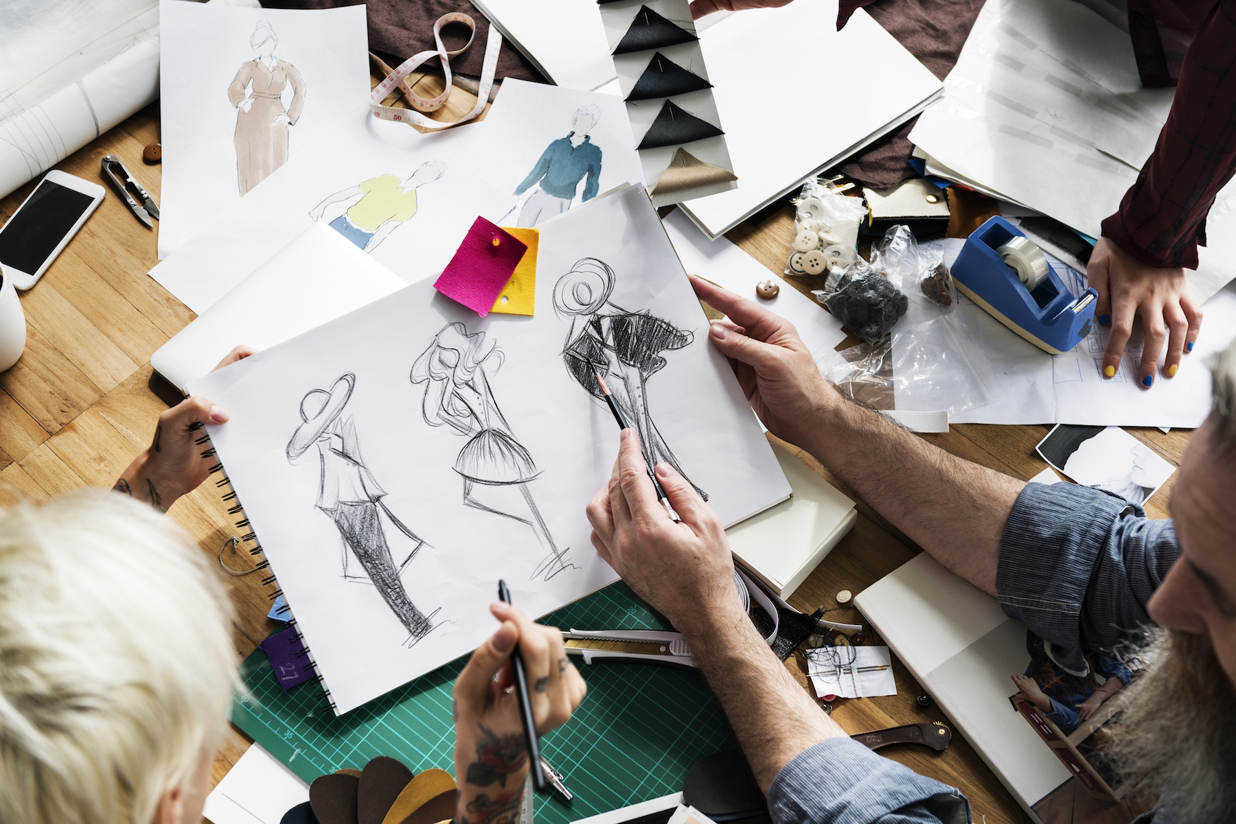 How to Get Started in Costume Design
