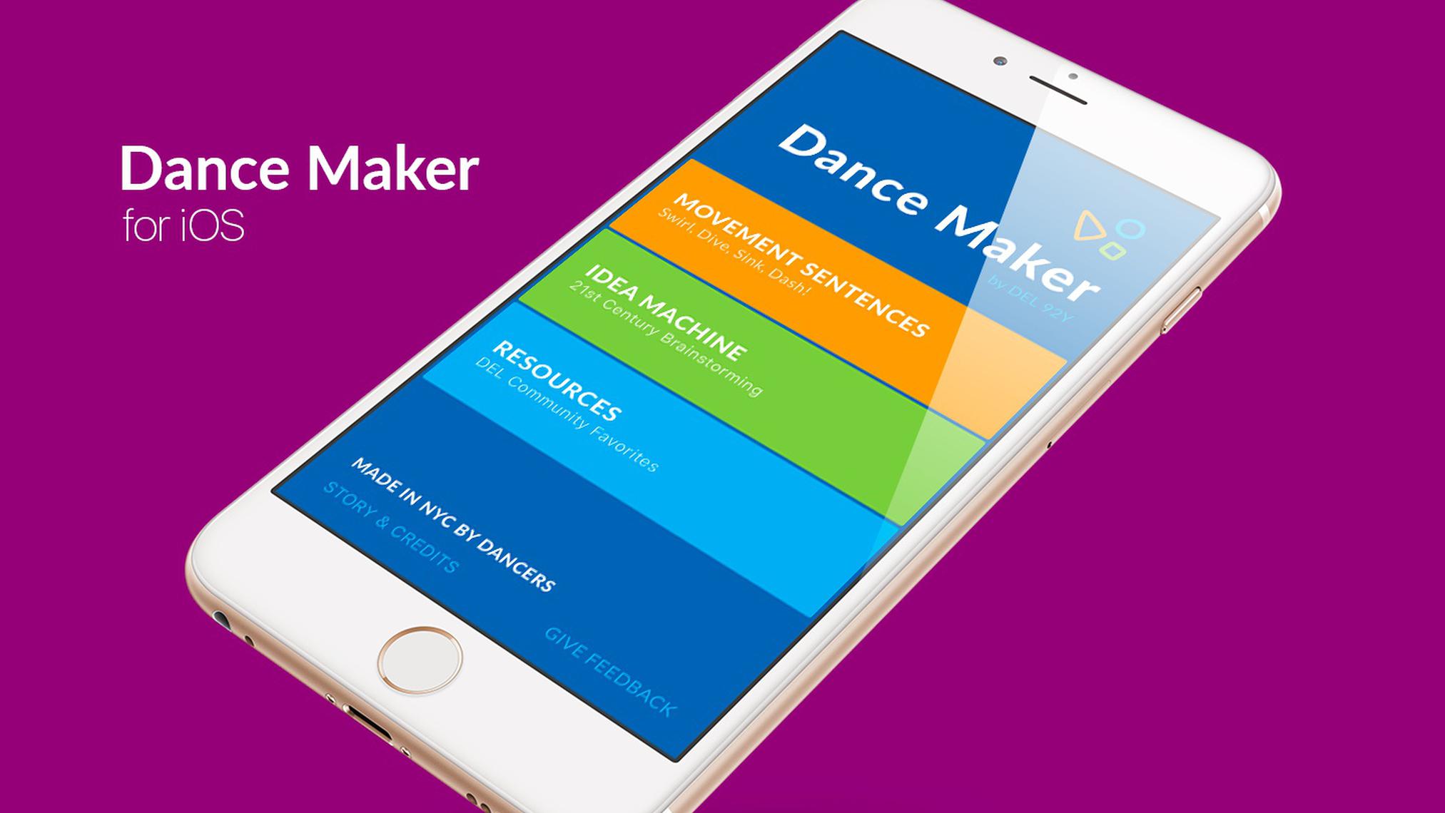 What Makes Dance Maker a Great App for Budding Choreographers