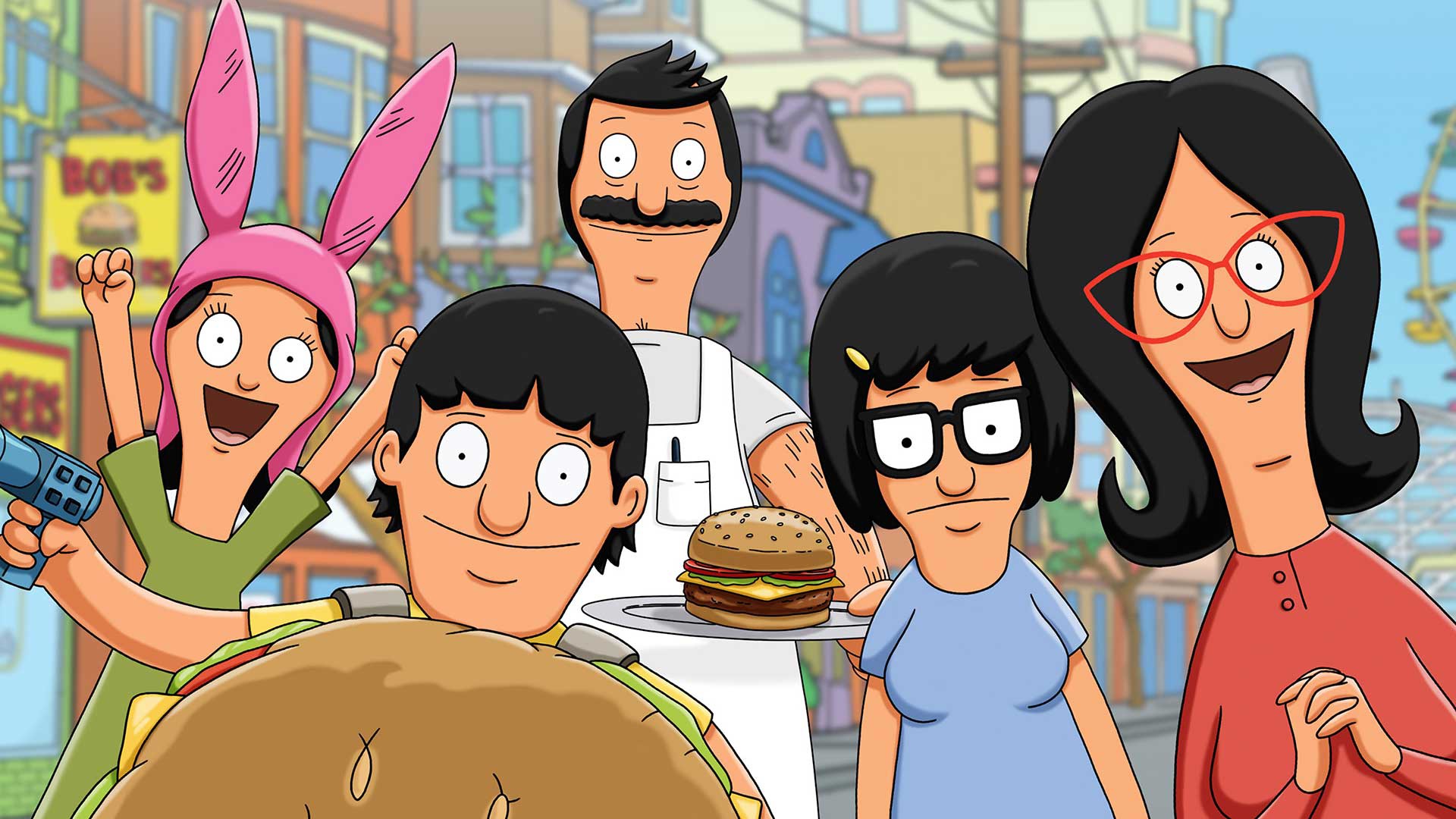 What It’s Like Being a Voice Actor on ‘Bob’s Burgers’
