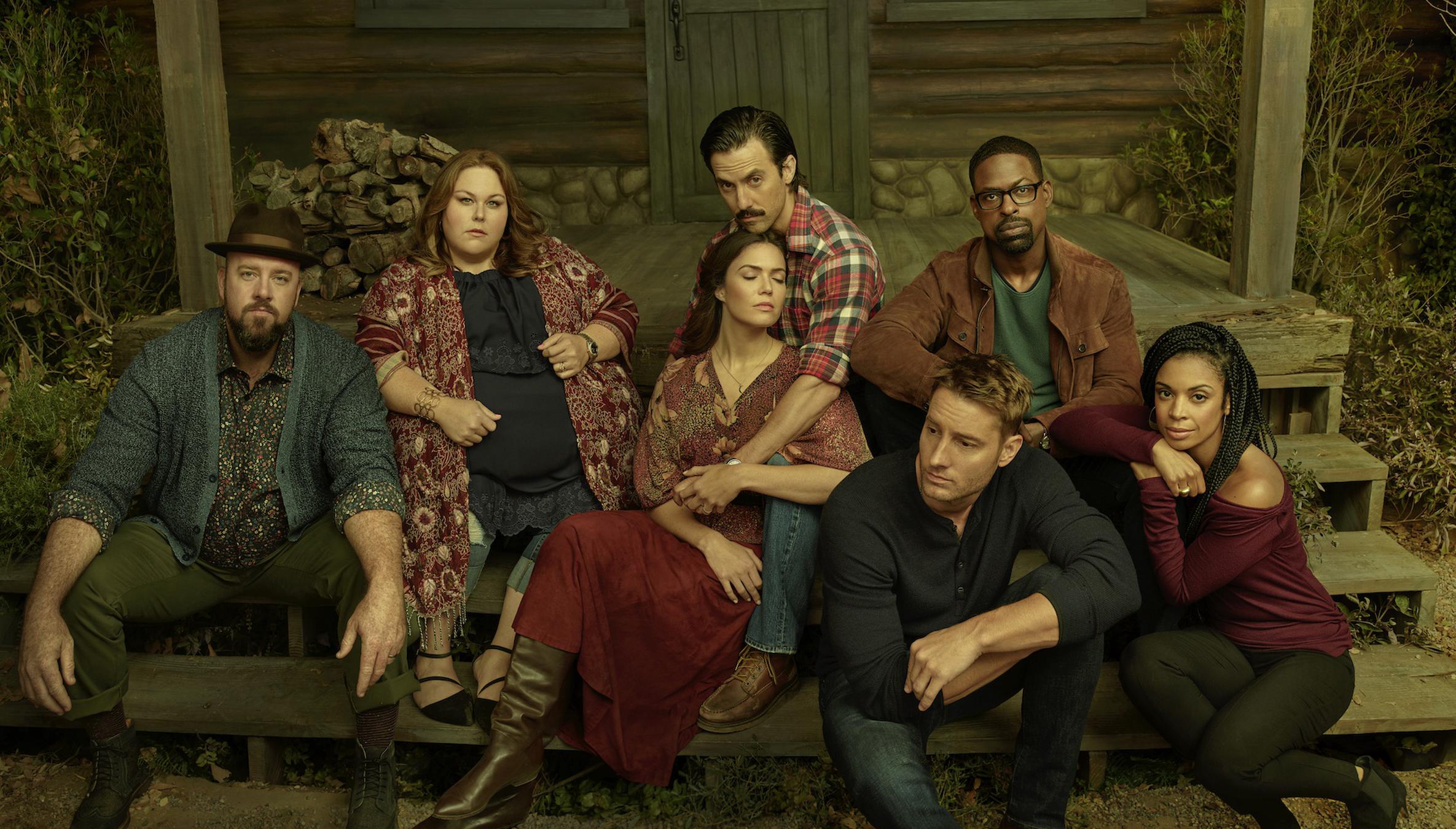 This Is Us stars finish filming season 2