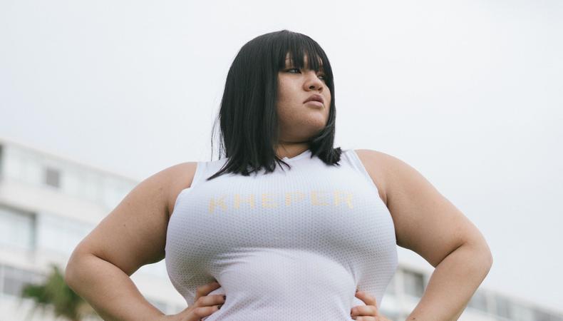 5 Side-By-Side Pictures Of Plus-Size Women Showing What Others Want Them To  Wear At The Beach And What They Want To Wear, As Shared For A TikTok Trend