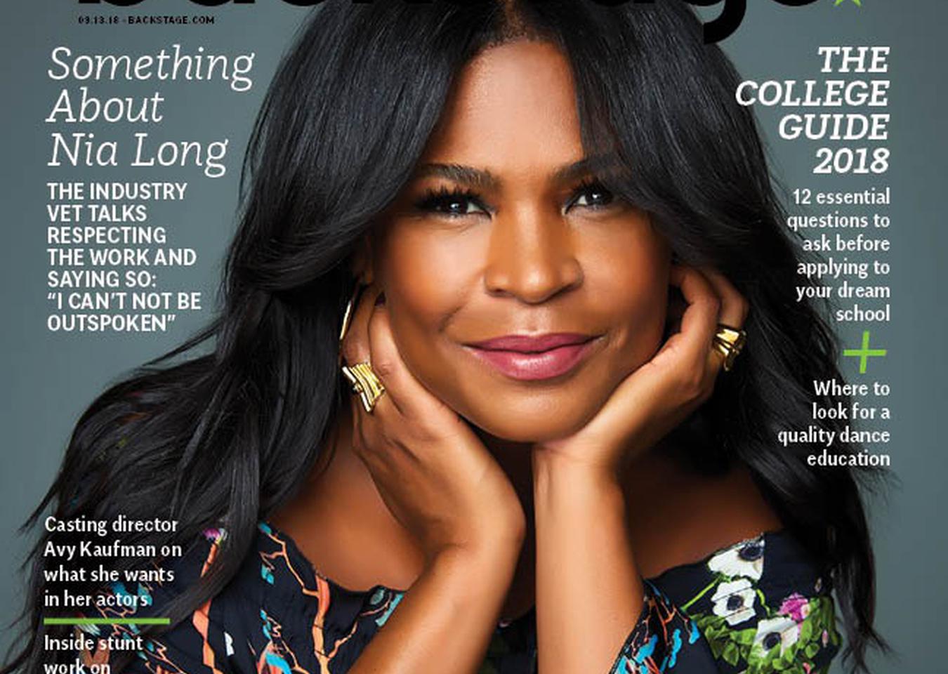 Nia Long on Why Actors Should Know What They Need—and How to Ask for It