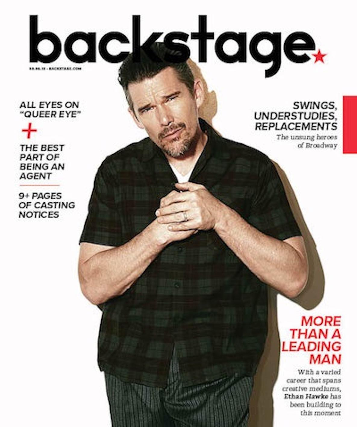 Ethan Hawke Reveals The ‘Shamanistic Process’ Of His Performances
