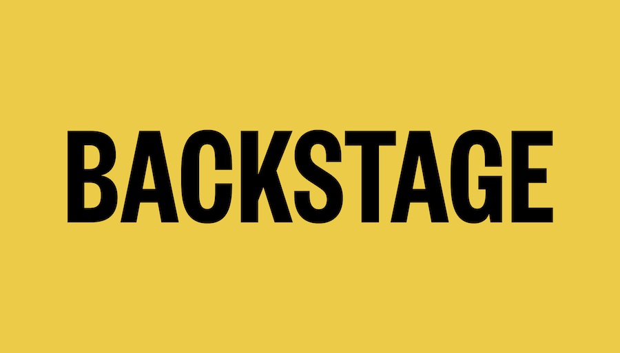 A Letter From Backstage: Why We Stand With Black Lives Matter