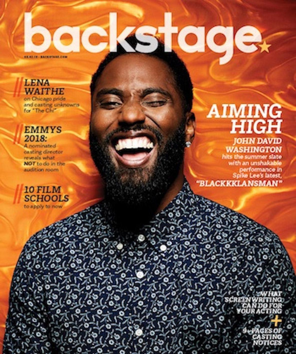 John David Washington on the Valuable Lessons He Learned on the Set of