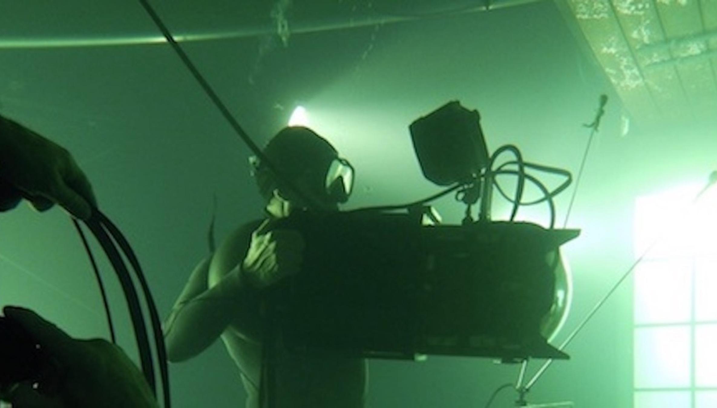 How to Act Underwater