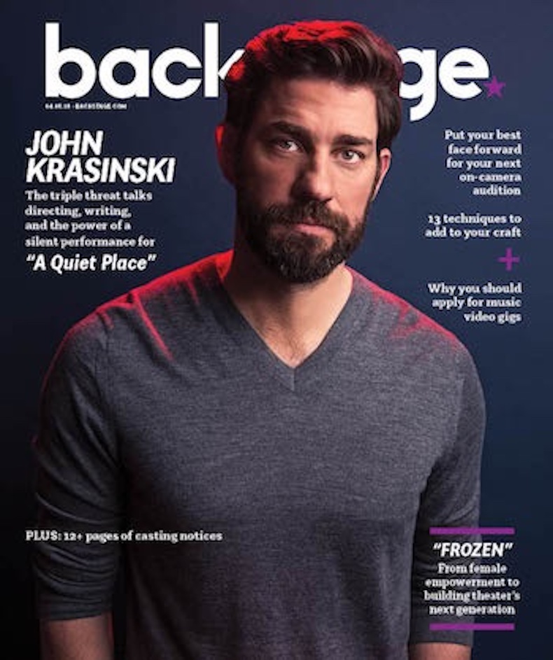John Krasinski on ‘A Quiet Place’ + ‘Power of Performances Without Words’