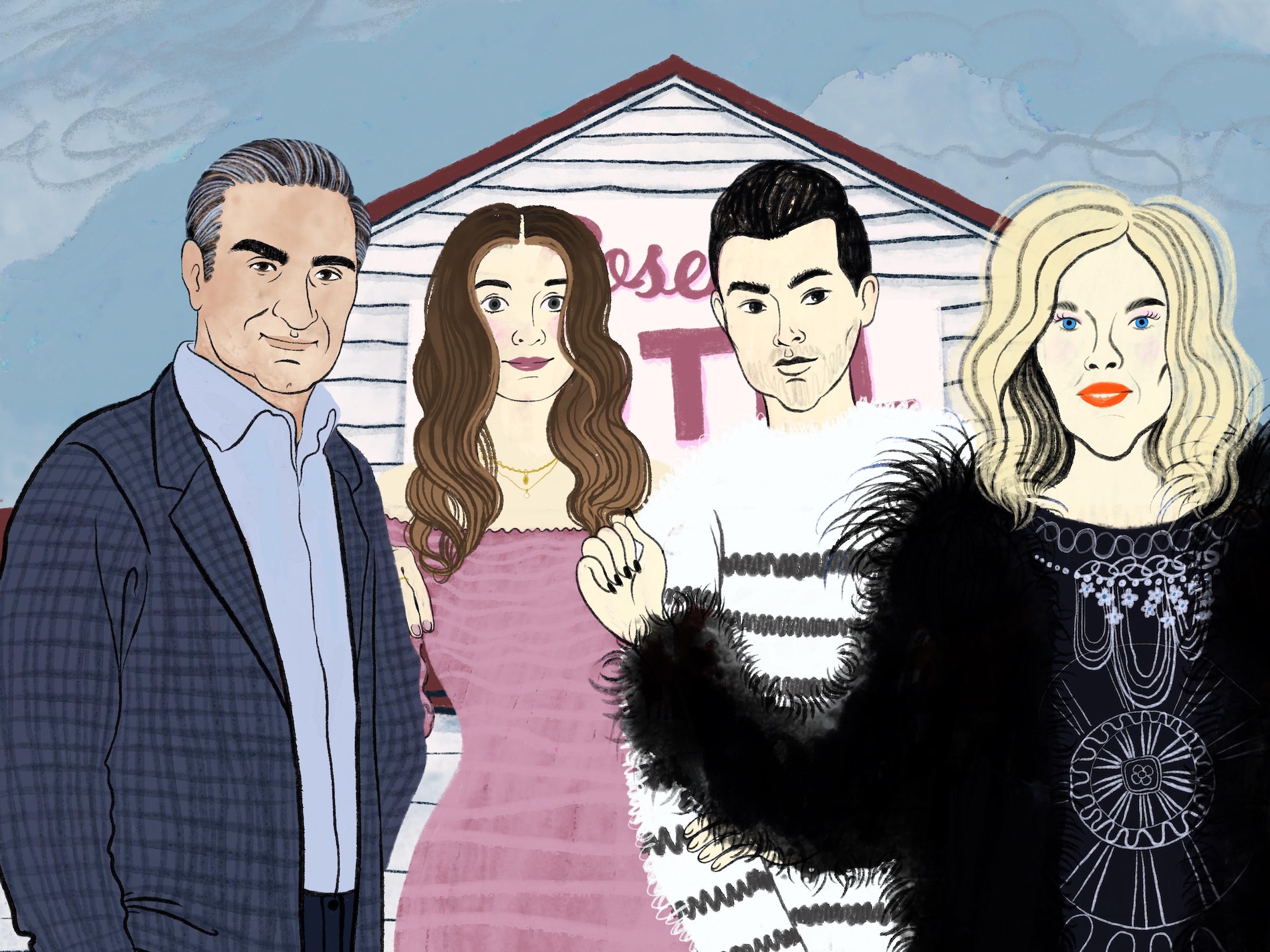 For ‘Schitt’s Creek’ CD Jon Comerford, Casting Comedy Is About More Than Just Laughs