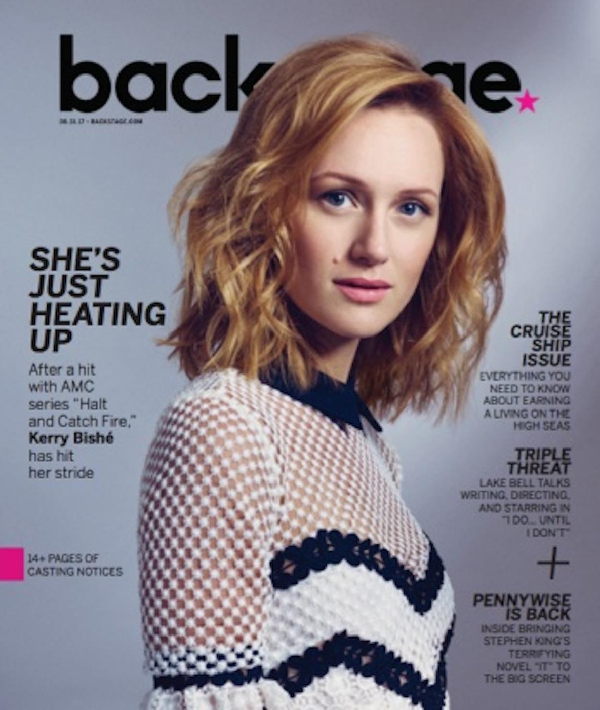 Kerry Bishé Lets Go After the Final Season of ‘Halt and Catch Fire’