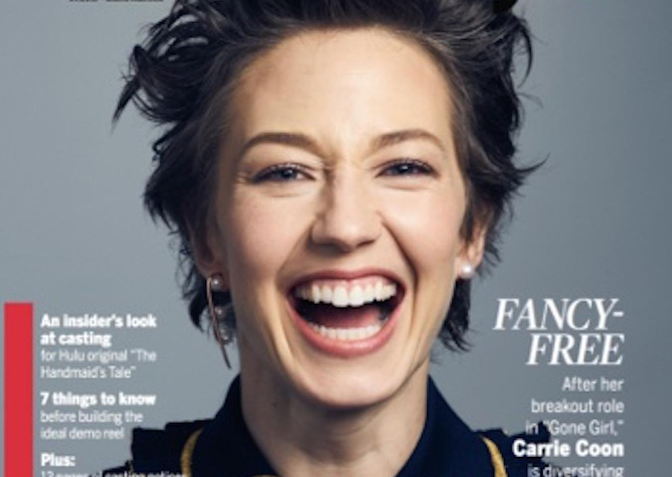 Pics carrie coon Carrie Coon