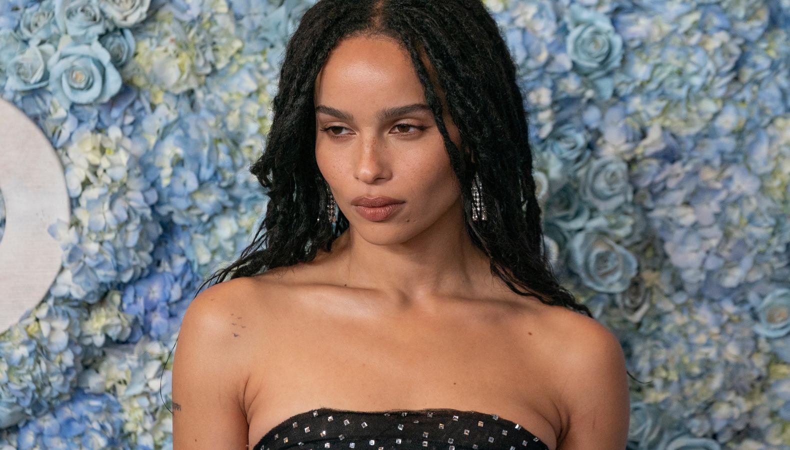 Zoë Kravitz Gives the Only Acting Advice You’ll Ever Need