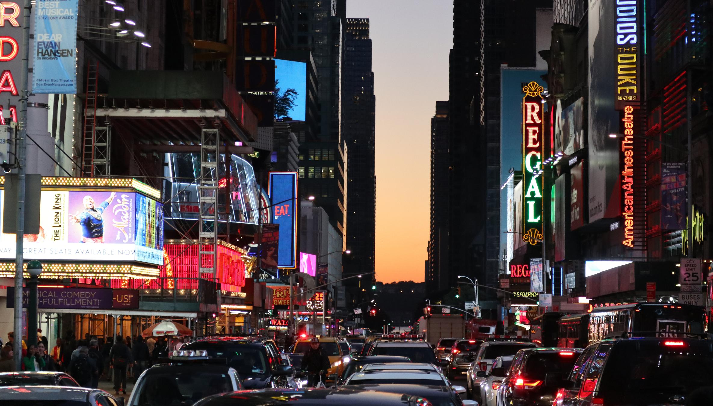 Production new york