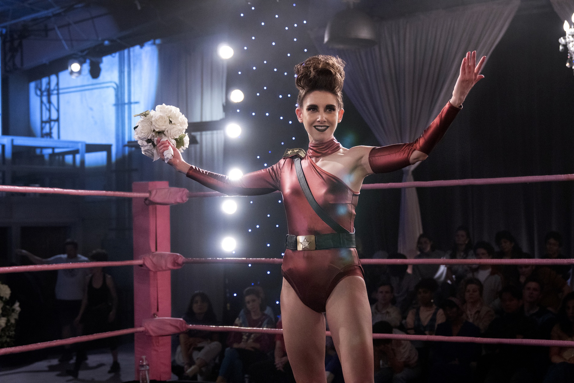 Alison Brie on How to Act Out Comedy + Drama at the Same Time
