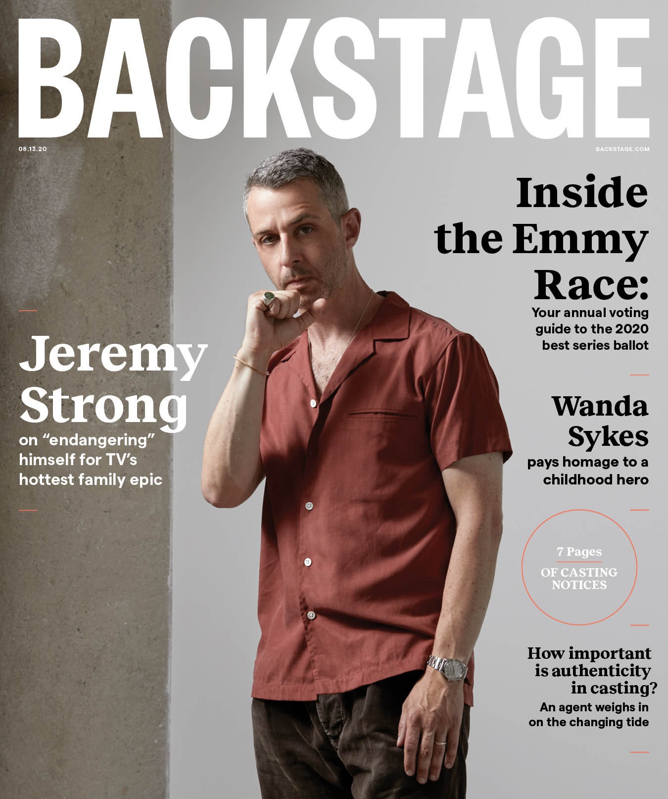 Jeremy Strong - Succession Star Jeremy Strong S Best Acting Advice