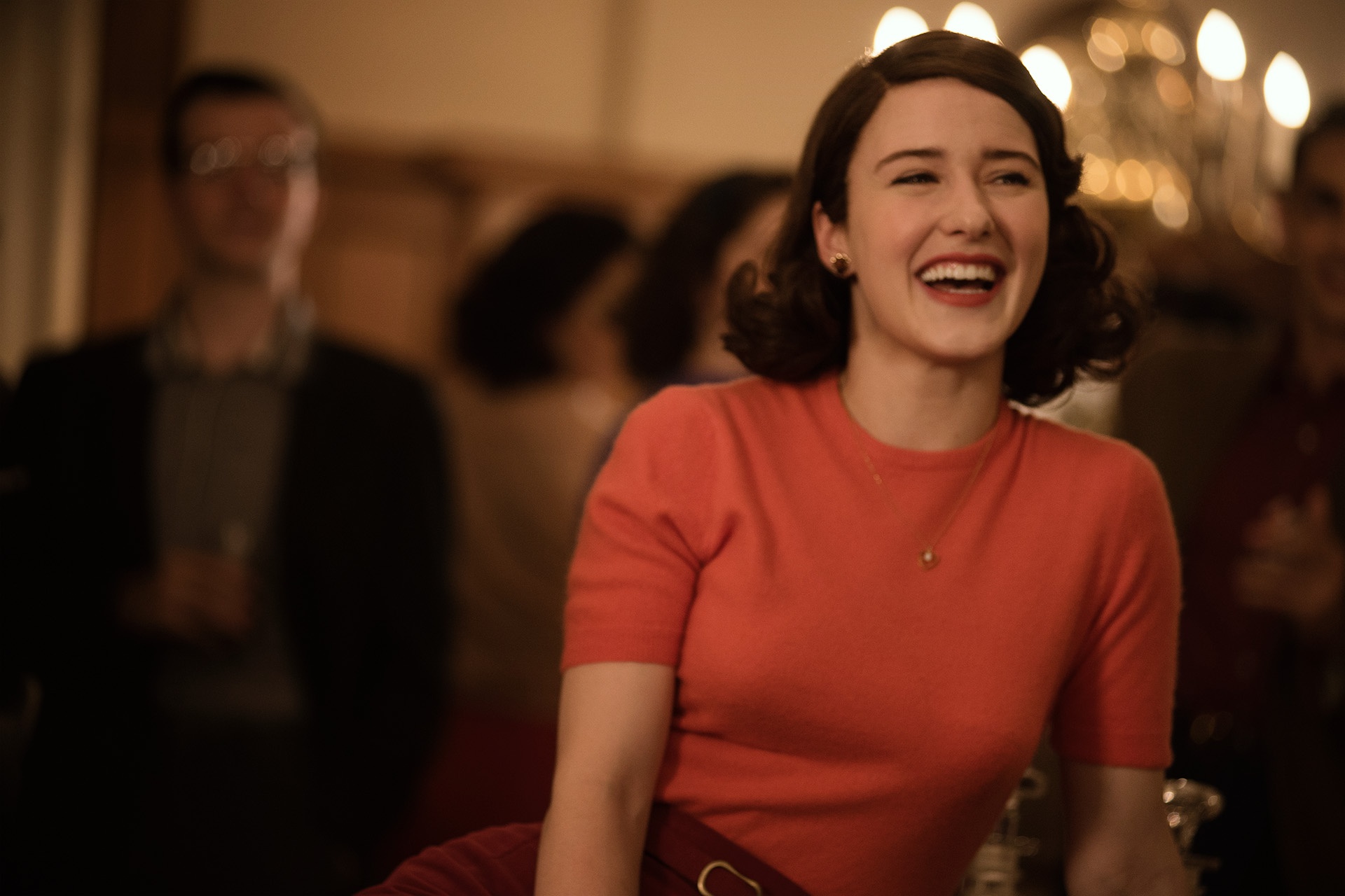 How Rachel Brosnahan Is Staying Creative + Giving Back During COVID-19