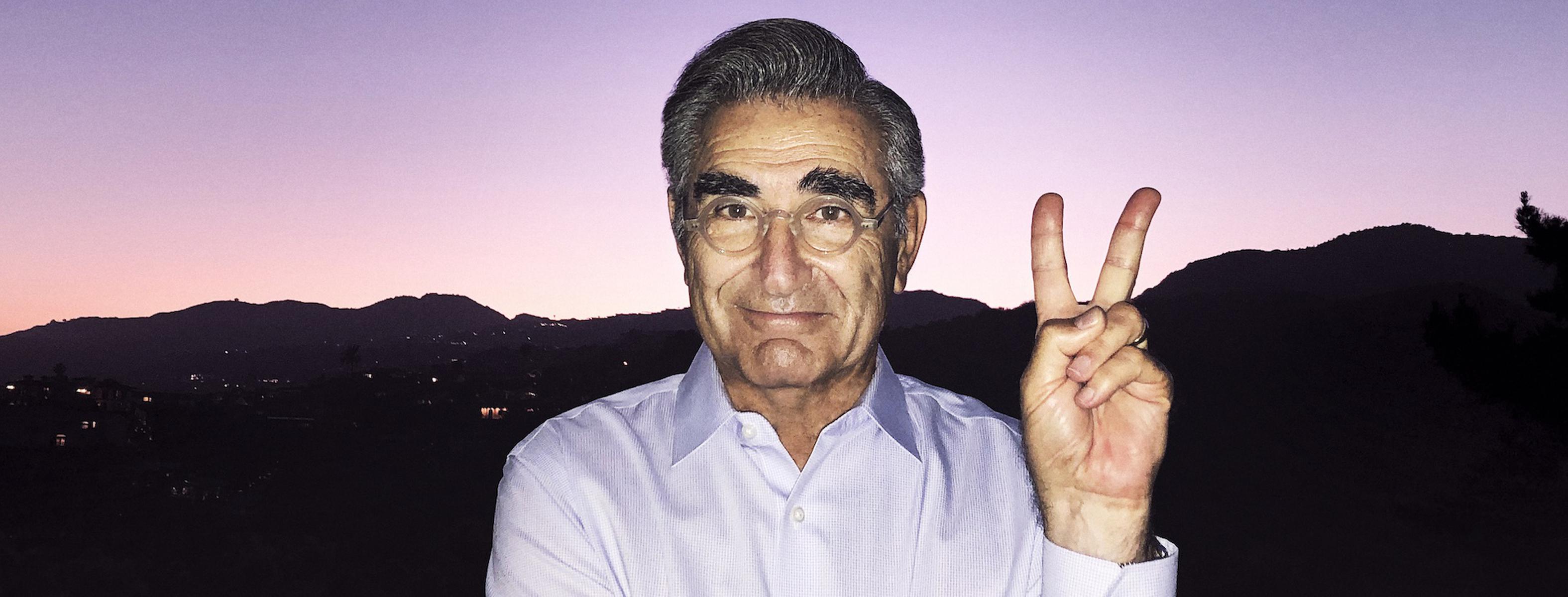 Eugene Levy Talks Comedy From Second City to Schitt's Creek