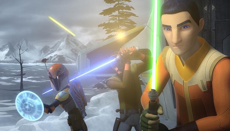 The Secret Behind Disney’s Emmy-Nominated ‘Star Wars: Rebels’ Voice ...