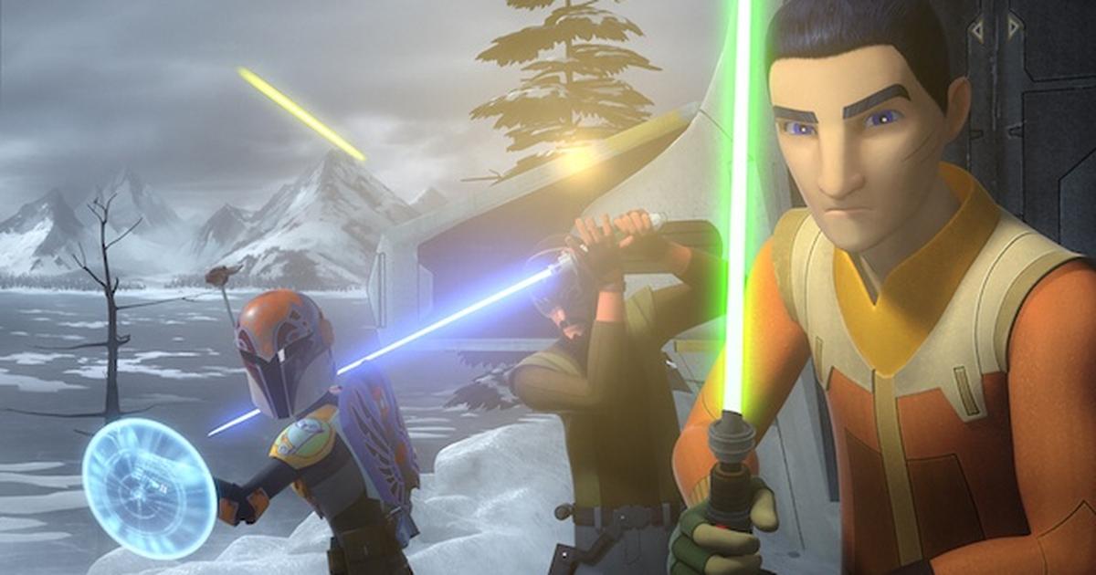 The Secret Behind Disney’s Emmy-Nominated ‘Star Wars: Rebels’ Voice ...