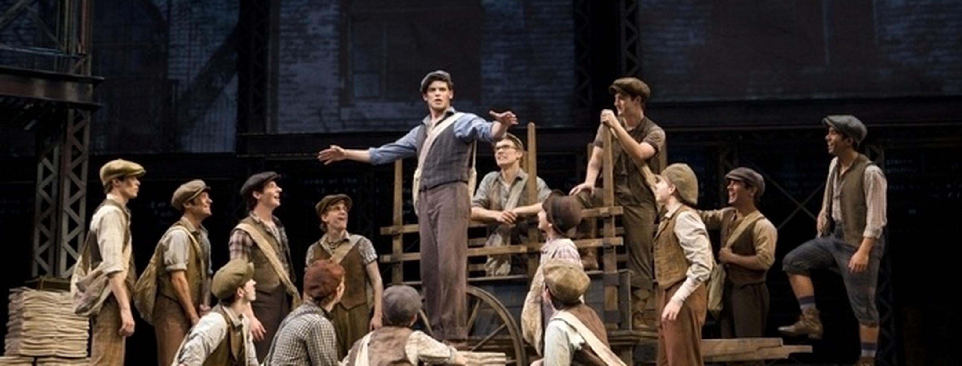 Now Casting Seize Roles In A Production Of Disney S Newsies 3 More Gigs