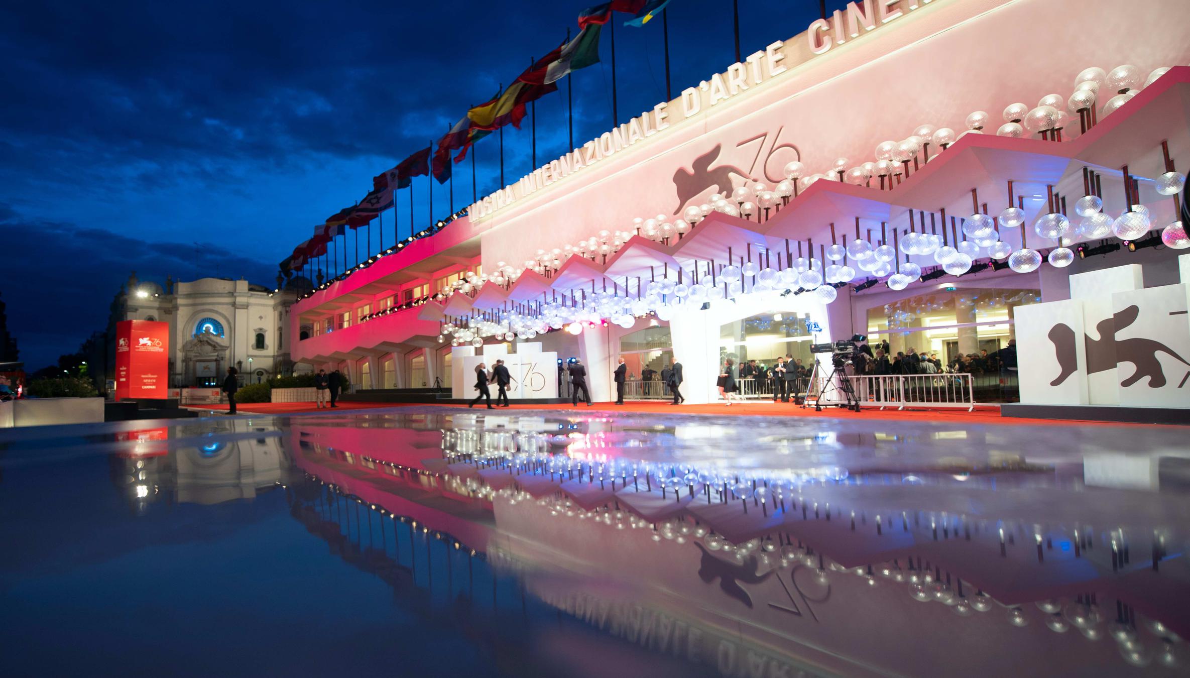 The 2023 Venice Film Festival Gets Under Way On The Lido