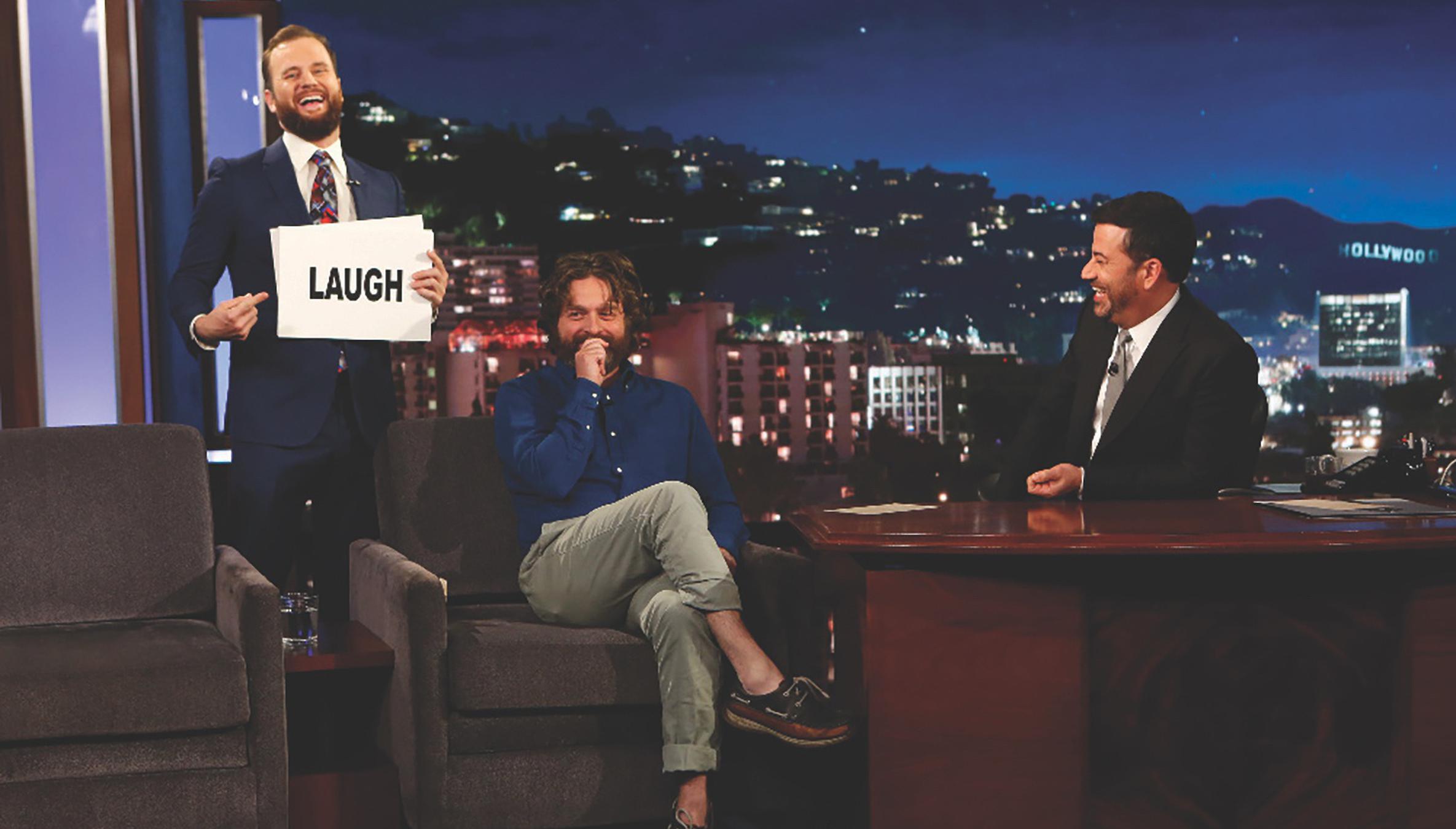 How to Get a Job With Conan O'Brien or Jimmy Kimmel