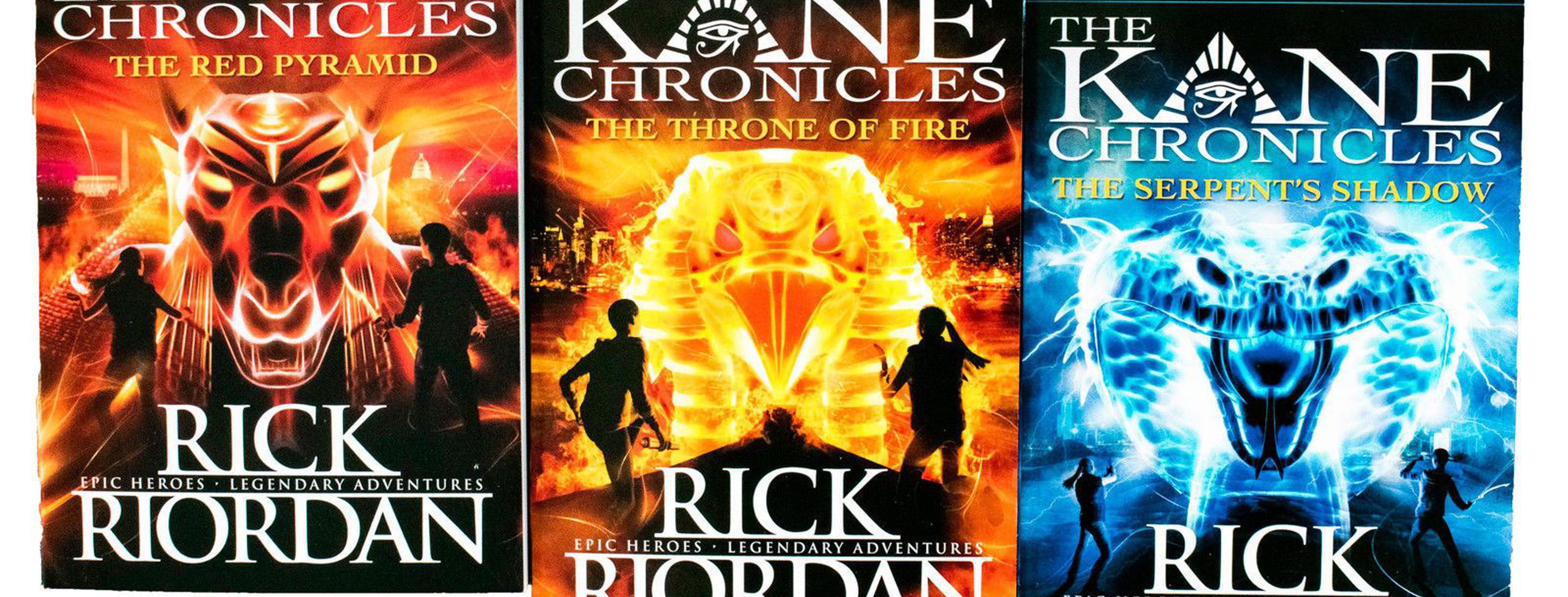 list of books by rick riordan in order