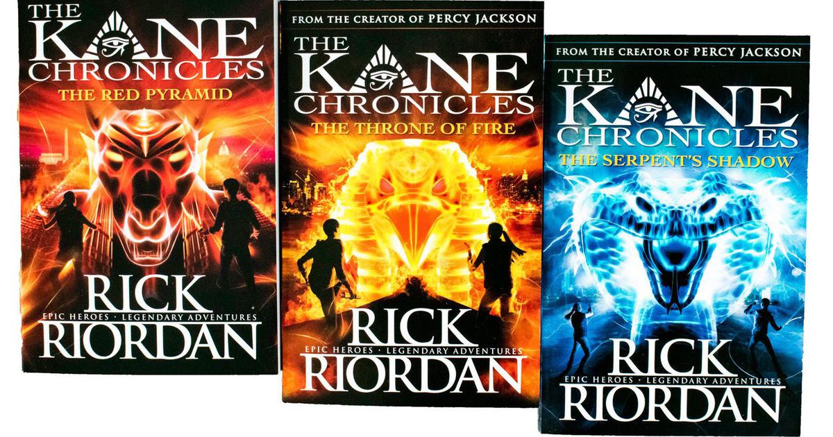rick riordan the kane chronicles