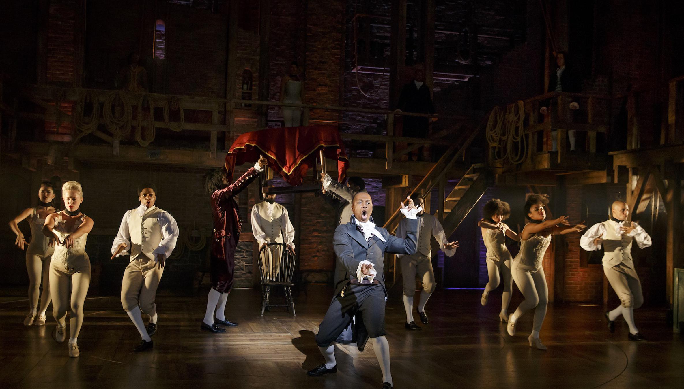 Inside the Choreographic Storytelling of Hamilton