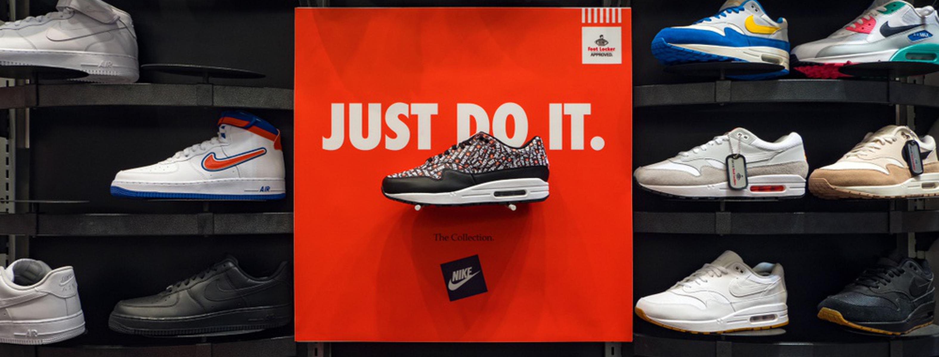 nike click and collect