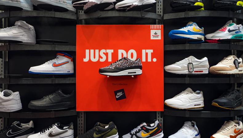 Nike commercial clearance