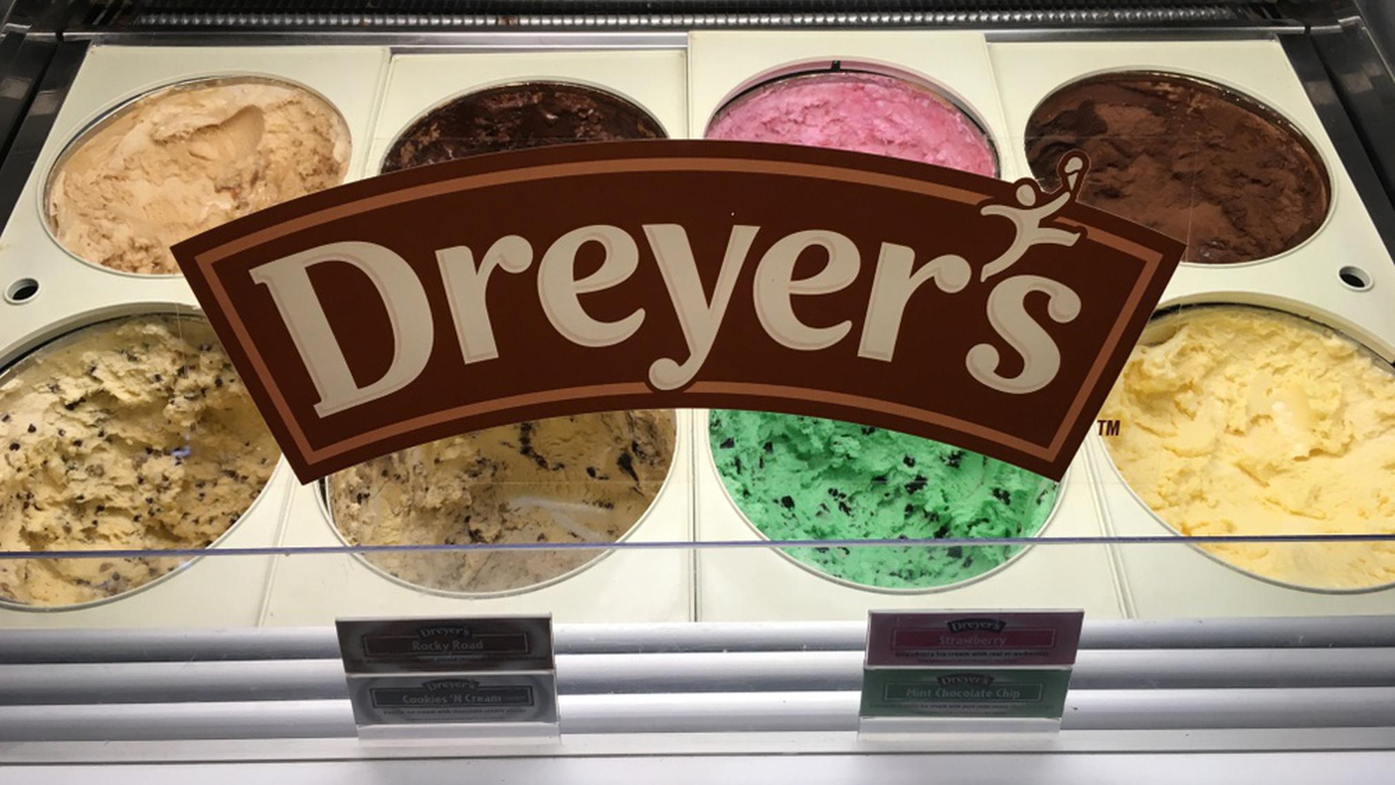 All Dreyer's Ice Cream Flavors