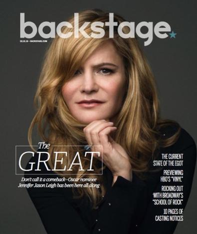 Jennifer Jason Leigh Is at the Top of Her Game