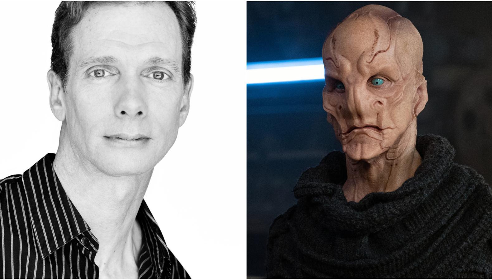 Doug Jones ‘Star Trek Discovery’ Season 3 Interview