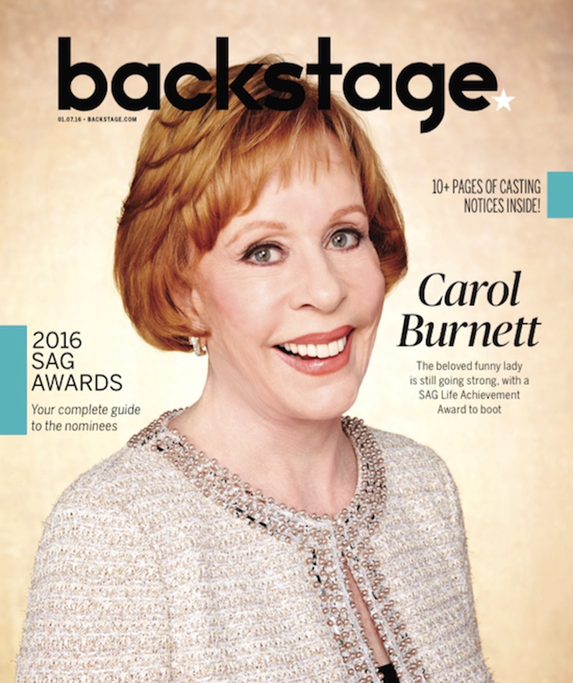 Carol Burnett Reflects on Her Career