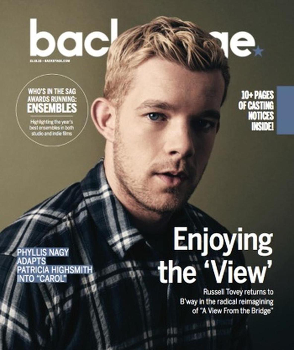 Russell Tovey Juggles B'way and 'Looking'