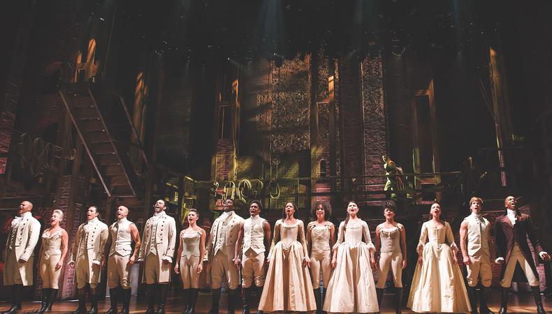 Cast members of hamilton new arrivals