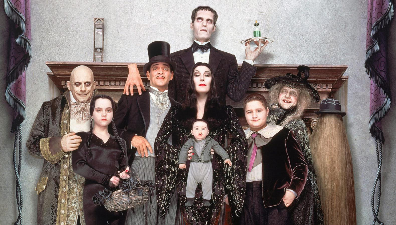 Rumorville Tim Burton Is Working on an Addams Family Reboot