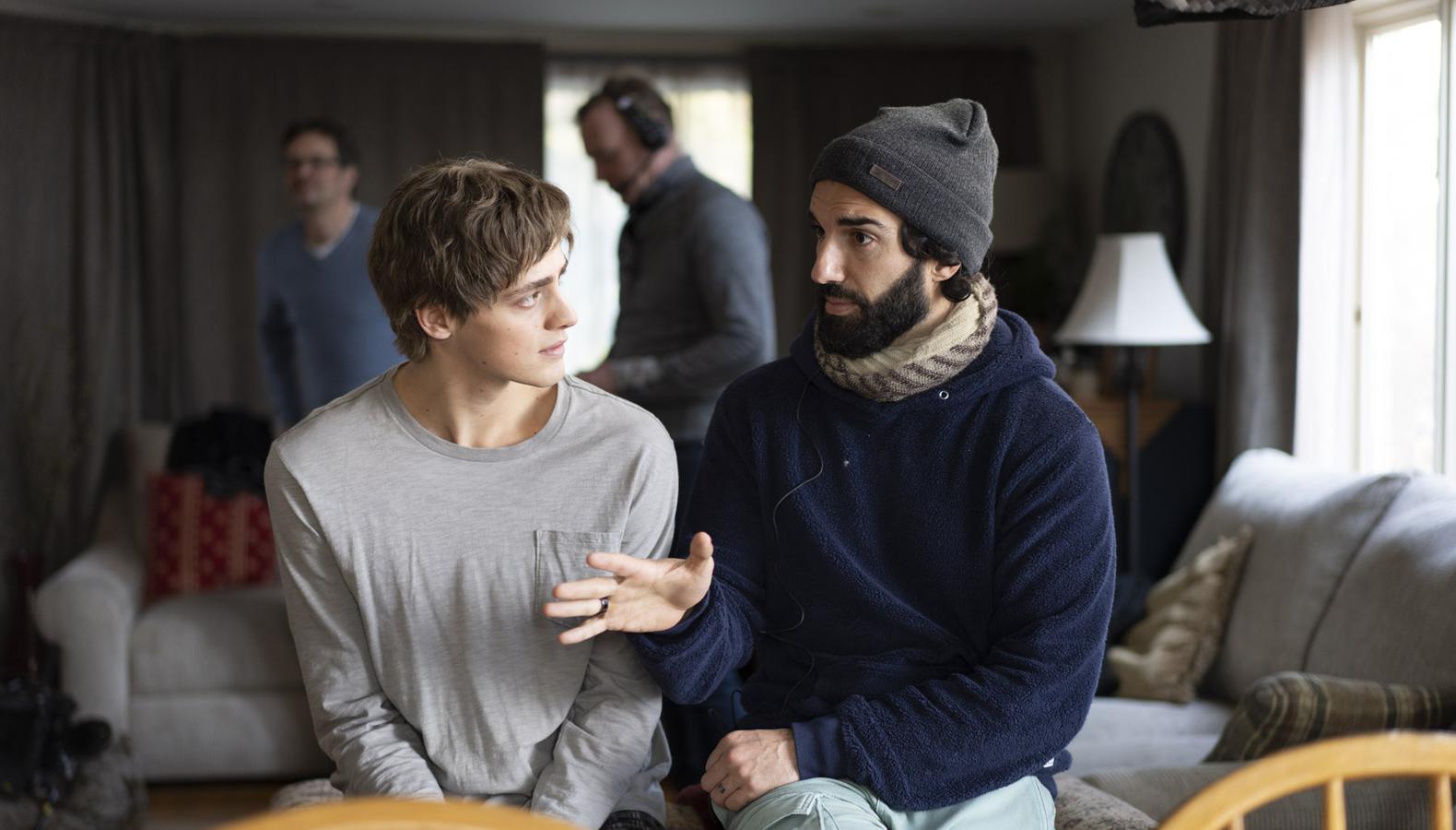 Justin Baldoni Interviews on Disney+ Film ‘Clouds’ Justin Baldoni Interviews on Disney+ Film ‘Clouds’