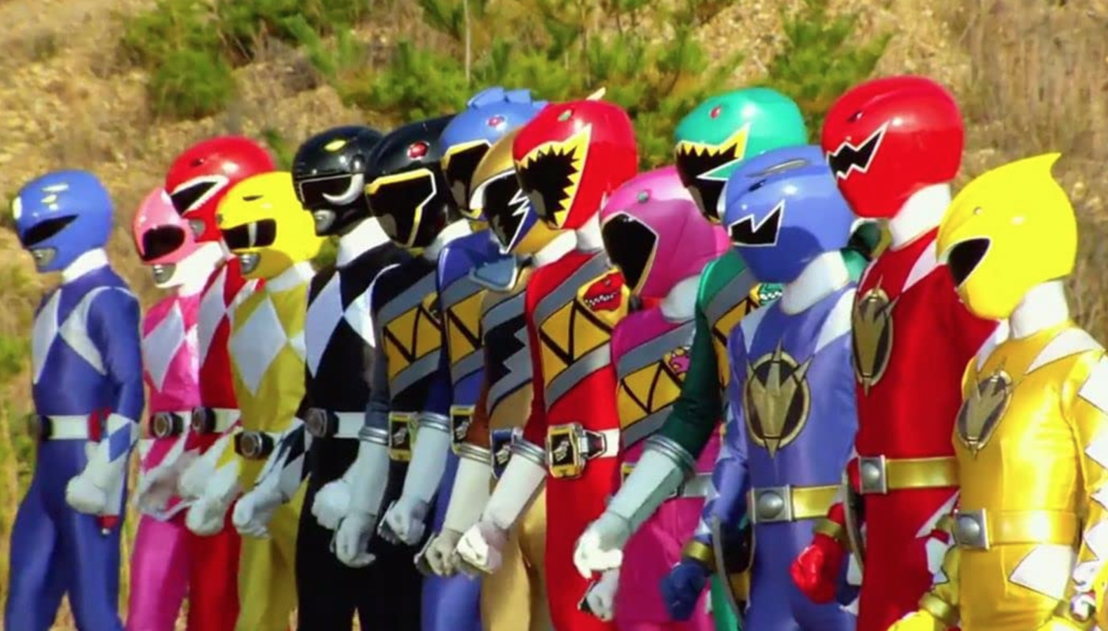 Love ‘Power Rangers’? Find Casting Calls + Auditions Backstage