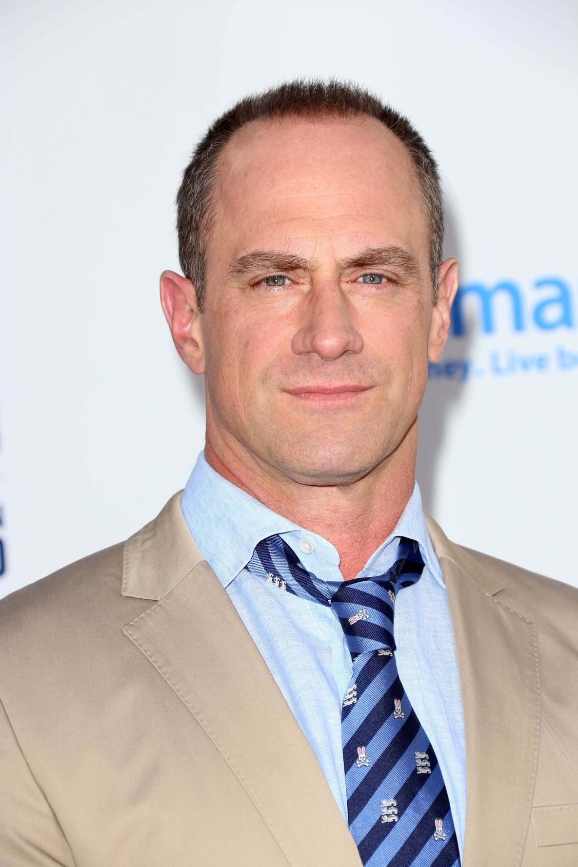 Christopher Meloni briefs