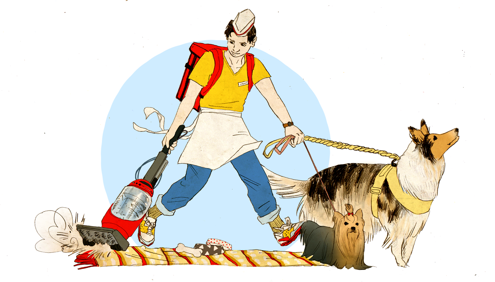 A Guide to Side Hustles and Survival Jobs for Actors Backstage