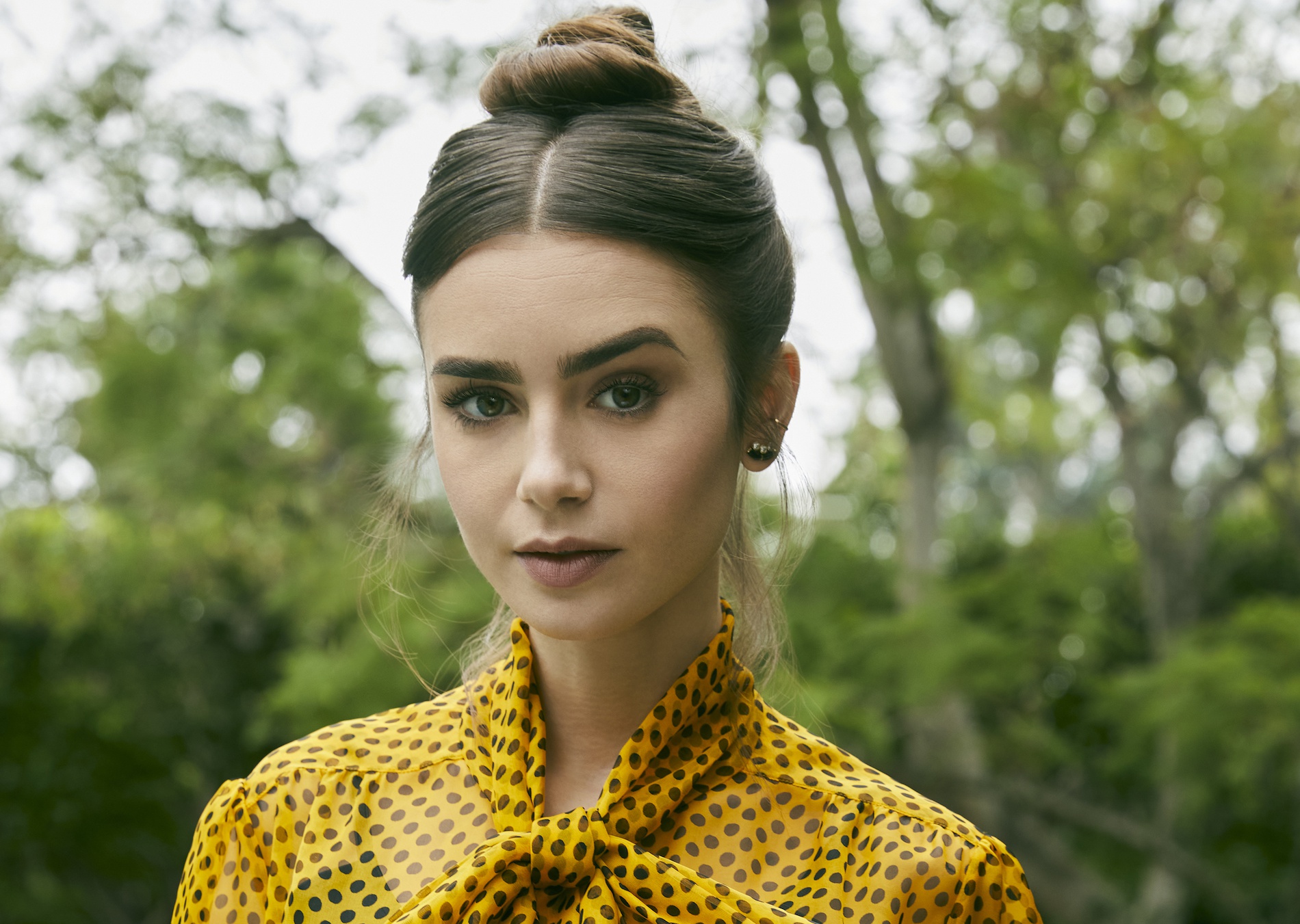 Lily Collins Earned Her Spot by Putting in the Work + Pushing Through the ‘Nos’