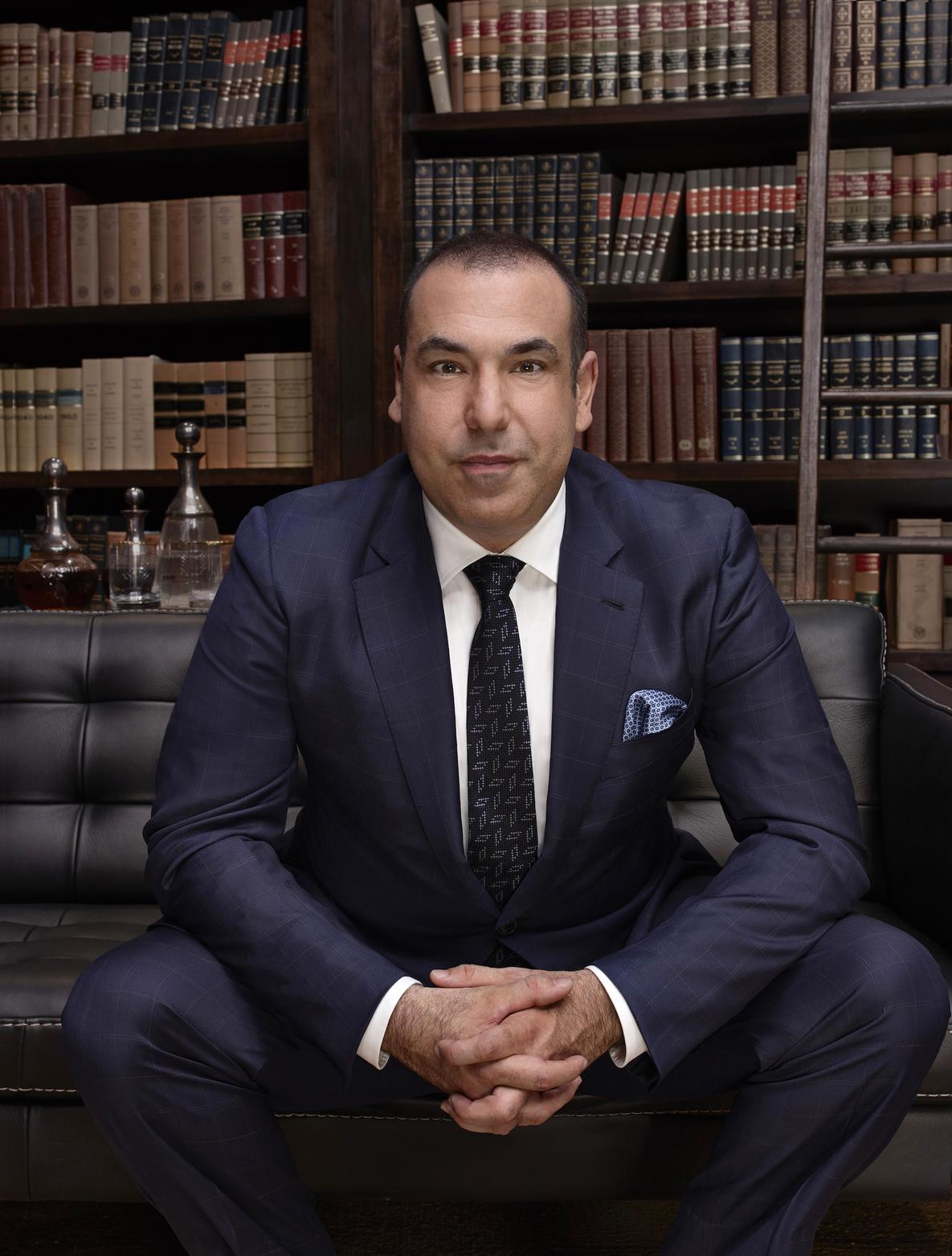 Louis Litt played by Rick Hoffman, Characters & Crew, Suits, USA Network