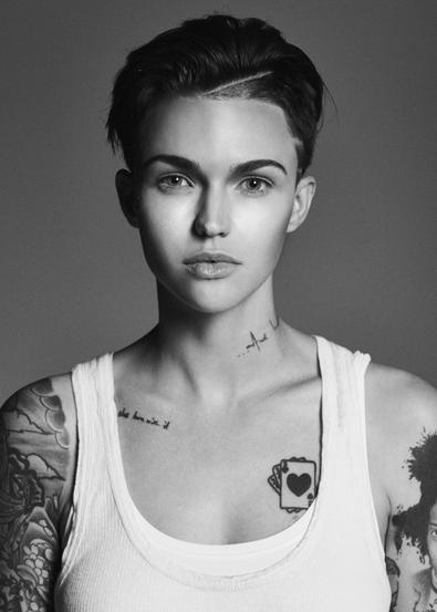 Ruby Rose S Inspiring Orange Is The New Black Experience