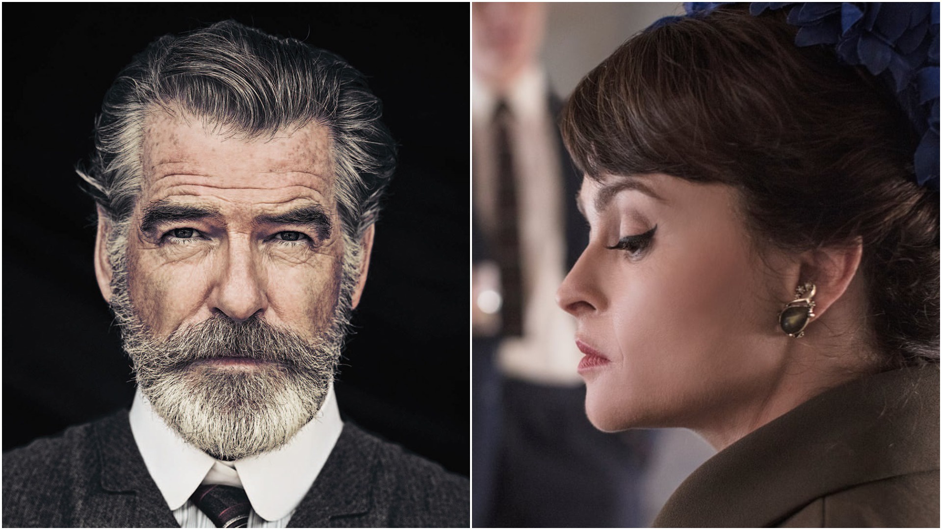 A Pierce Brosnan, Helena Bonham Carter Rom-Com Is Greenlit + Casting for UK Actors